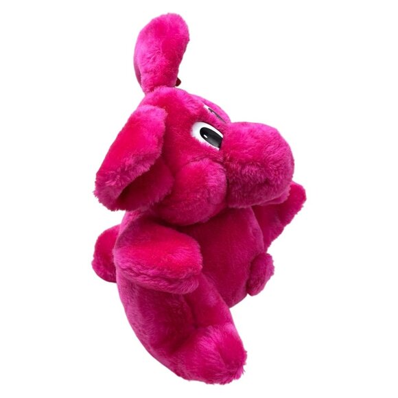 Kodak Kolorkins Plush Doll Hot Pink Kitzi 10 inch 1989 Canada Promotion - Picture 4 of 9